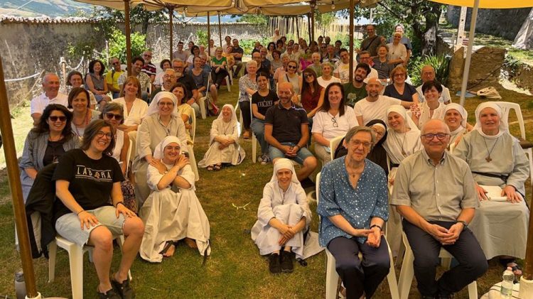 Monastero Pennabilli con gli amici
