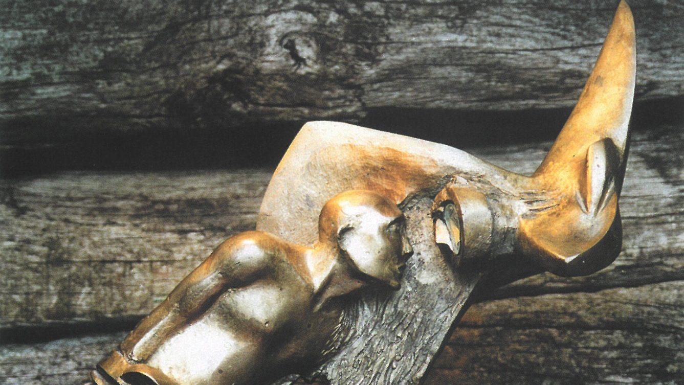 la lotta di Giacobbe con l'angelo