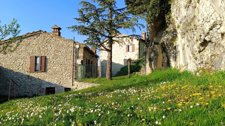La foresteria del Monastero di Pennabilli